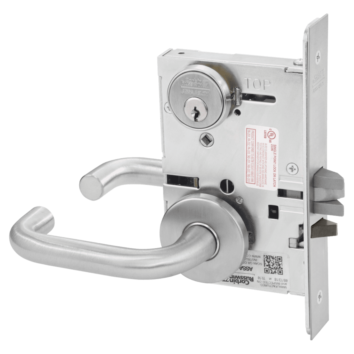 Corbin Russwin ML2057 Mortise Storeroom Lockset – US Lock Supply
