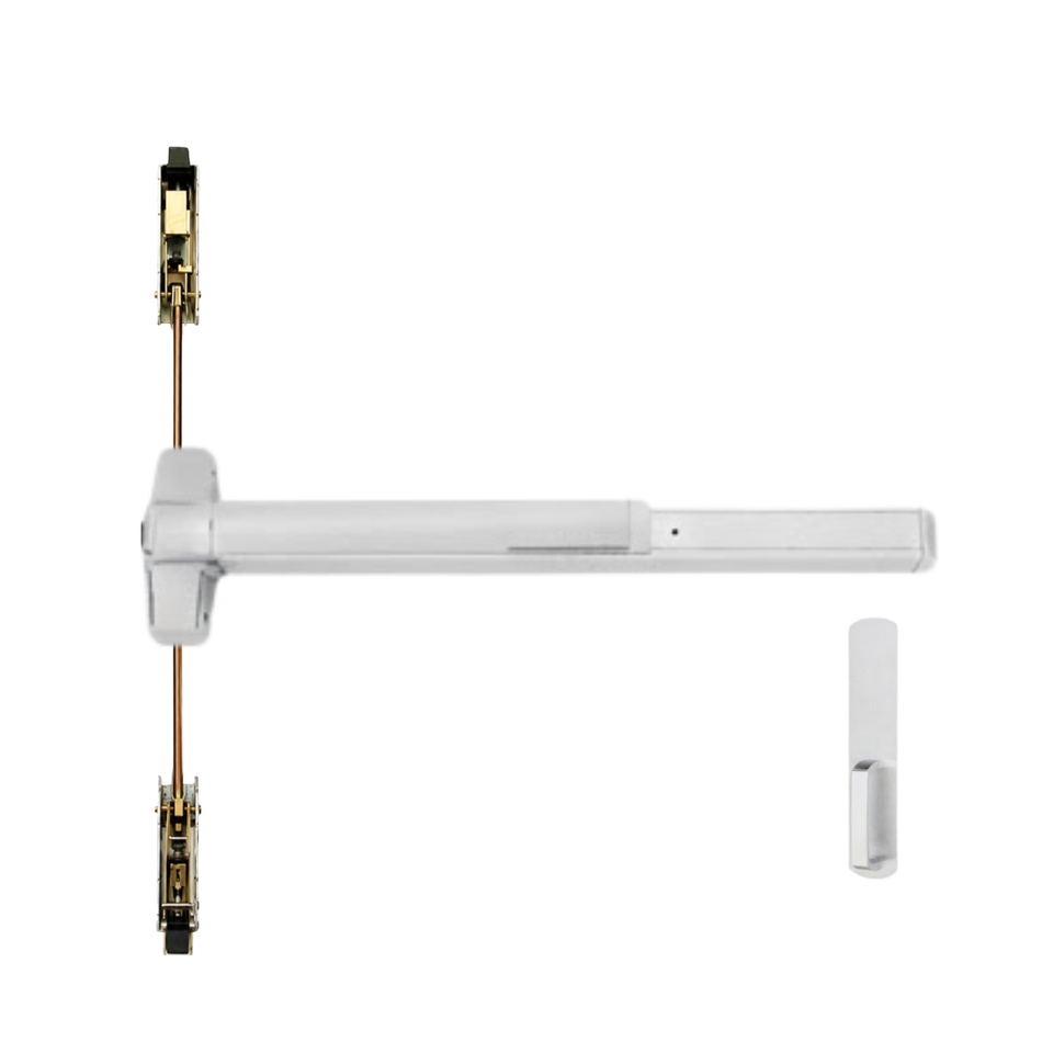 Von Duprin 9847DT/9947DT - Dummy Trim Concealed Vertical Rod Device