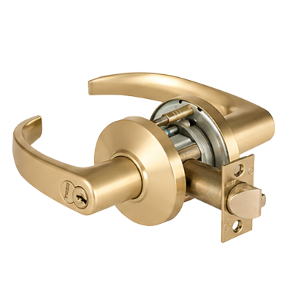 BEST 9K (UA) Entrance/Office Function - Grade 1 Cylindrical Keyed Lever Lock