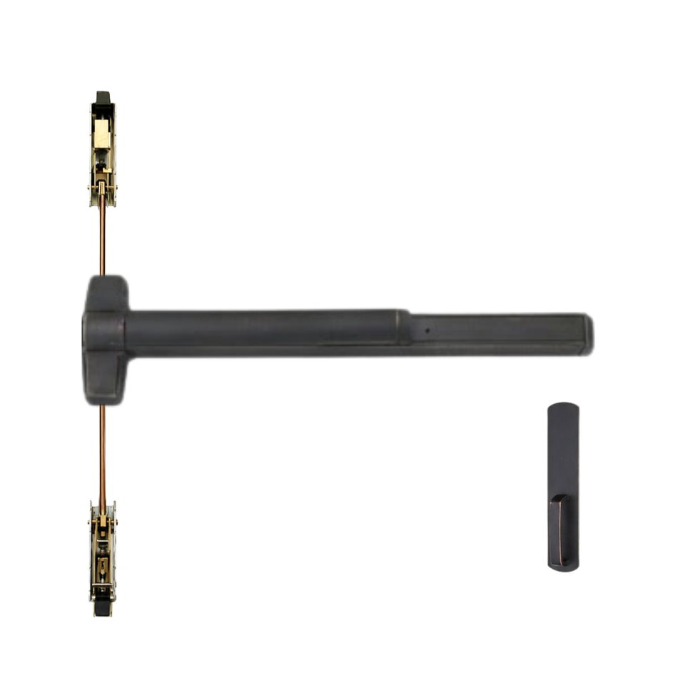 Von Duprin 9847DT/9947DT - Dummy Trim Concealed Vertical Rod Device