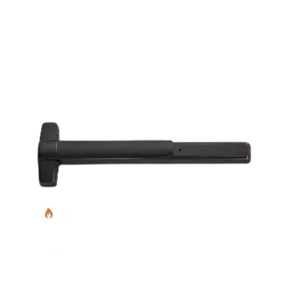 Von Duprin 9847WDCEO-F/9947WDCEO-F Wood Door Concealed Vertical Rod Fire Touch Bar Exit Device