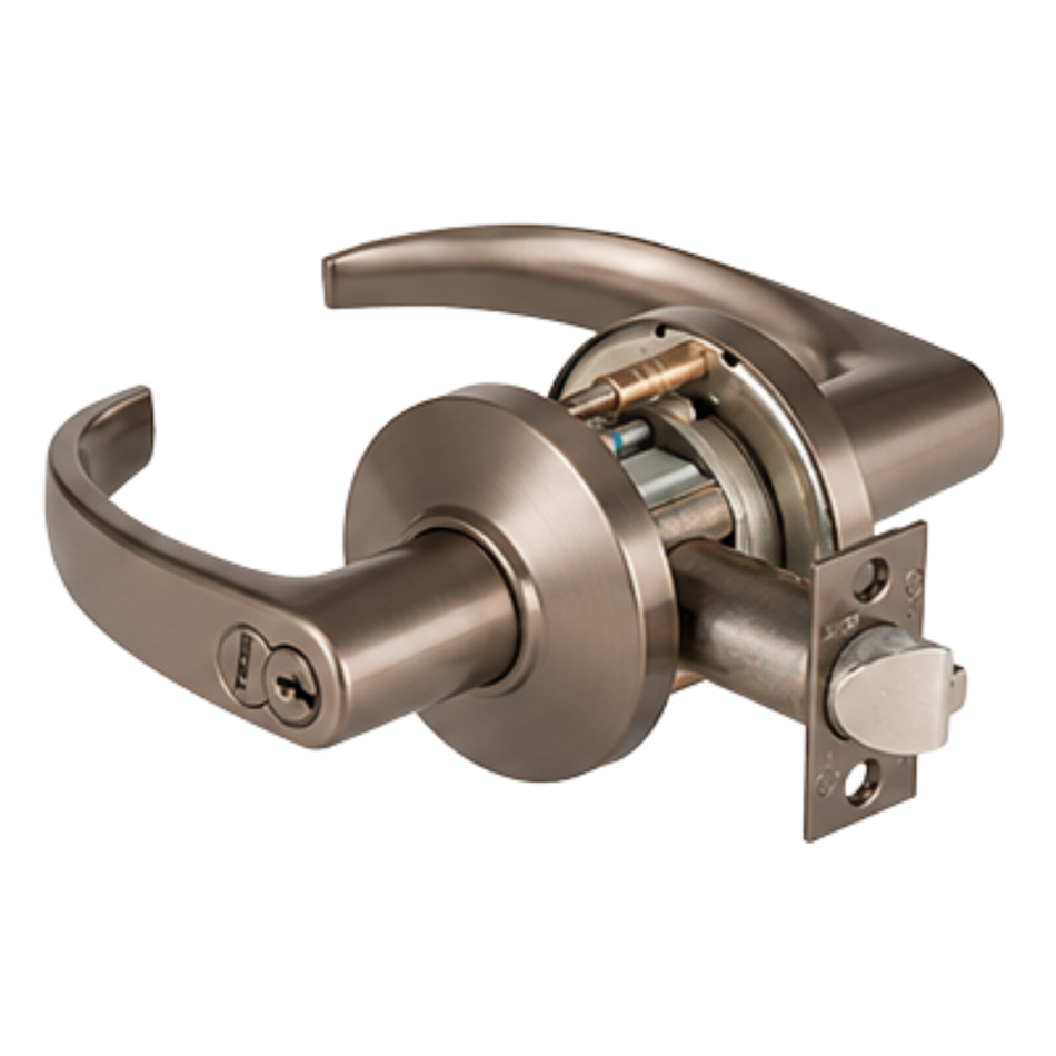 BEST 9K (UA) Entrance/Office Function - Grade 1 Cylindrical Keyed Lever Lock