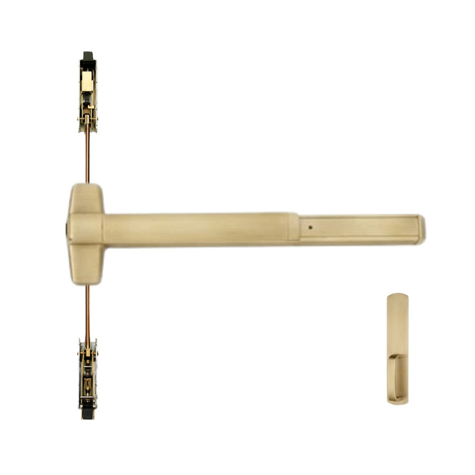 Von Duprin 9847WDC-DT/9947WDC-DT - Dummy Trim Wood Door Concealed Vertical Rod Device