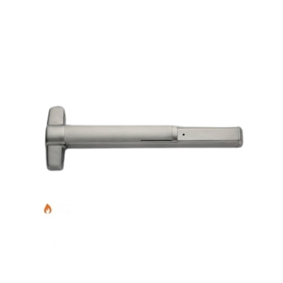 Von Duprin 9847WDCEO-F/9947WDCEO-F Wood Door Concealed Vertical Rod Fire Touch Bar Exit Device