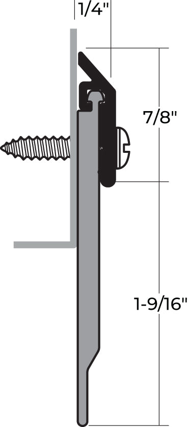 NGP 197N Neoprene Door Sweep