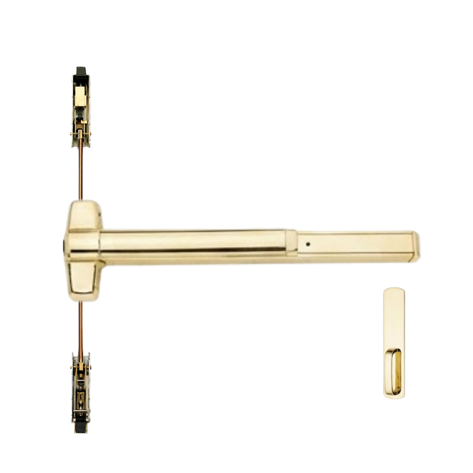 Von Duprin 9847DT/9947DT - Dummy Trim Concealed Vertical Rod Device
