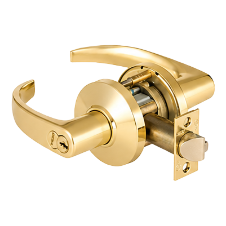 BEST 9K (UA) Entrance/Office Function - Grade 1 Cylindrical Keyed Lever Lock
