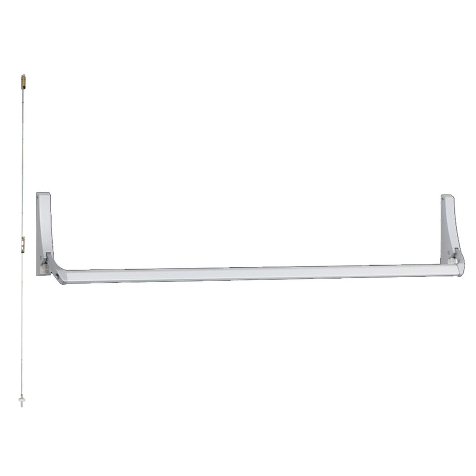 Falcon 1990 EO Concealed Vertical Rod Cross Bar Exit Device