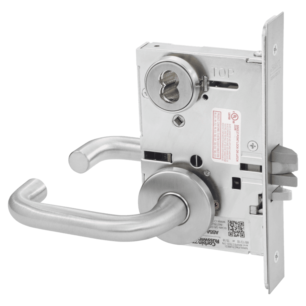 Corbin Russwin ML2057 Mortise Storeroom Lockset – US Lock Supply
