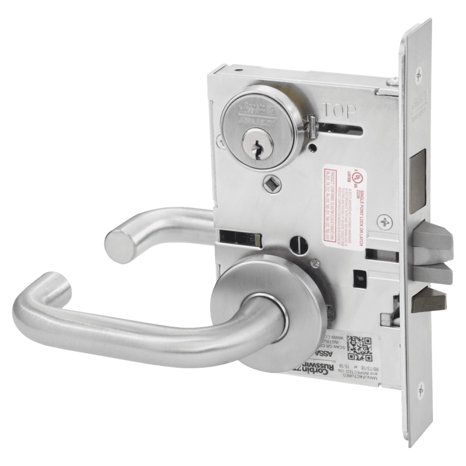 Corbin Russwin ML2049 Mortise Storeroom Deadbolt Lock