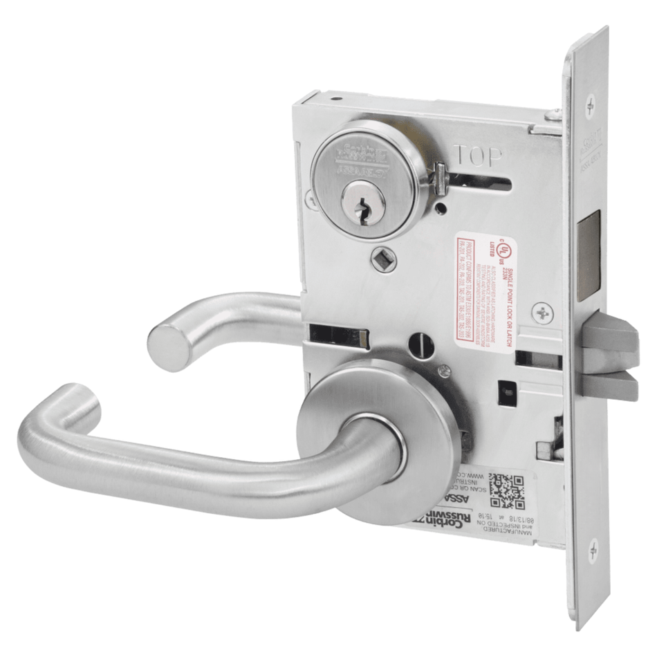 Corbin Russwin ML2065 Mortise Dormitory or Entrance Lockset