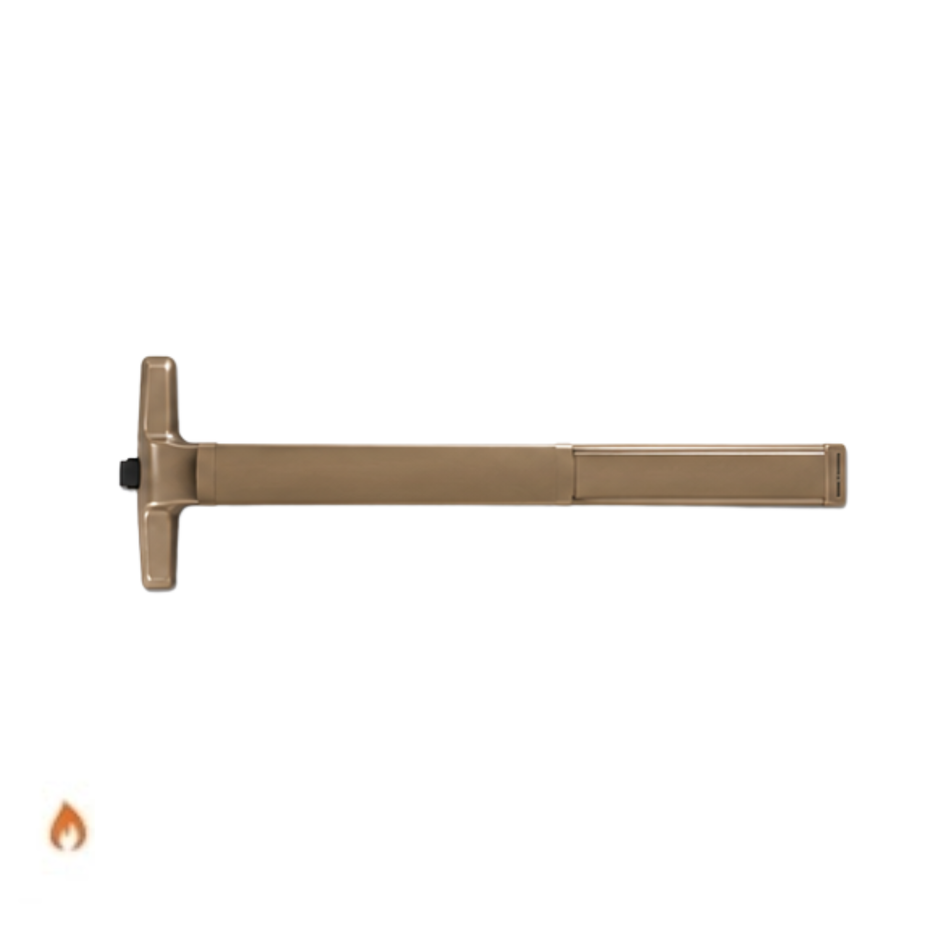 Von Duprin 33A-EO-F/35A-EO-F - Exit Only Rim Exit Device - Fire Rated