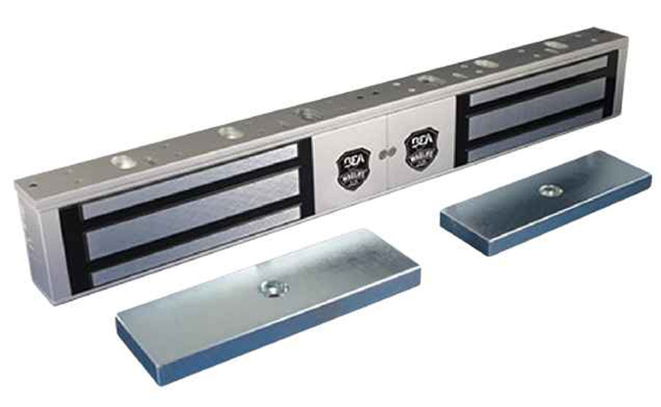 BEA -  10MAGLOCK5UL 1200LB Double Electromagnetic Surface Mount Lock