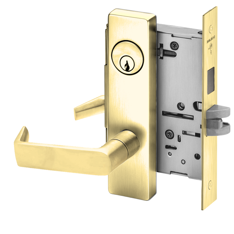 PDQ J Series - MR178 Privacy with Deadbolt Function Mortise Lock