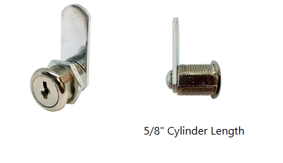 Olympus - 952 5/8" Cylinder Length Cam Lock Disc Tumbler