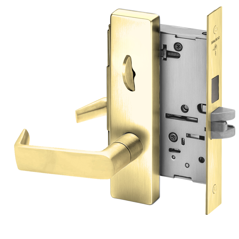 PDQ J Series - MR178 Privacy with Deadbolt Function Mortise Lock