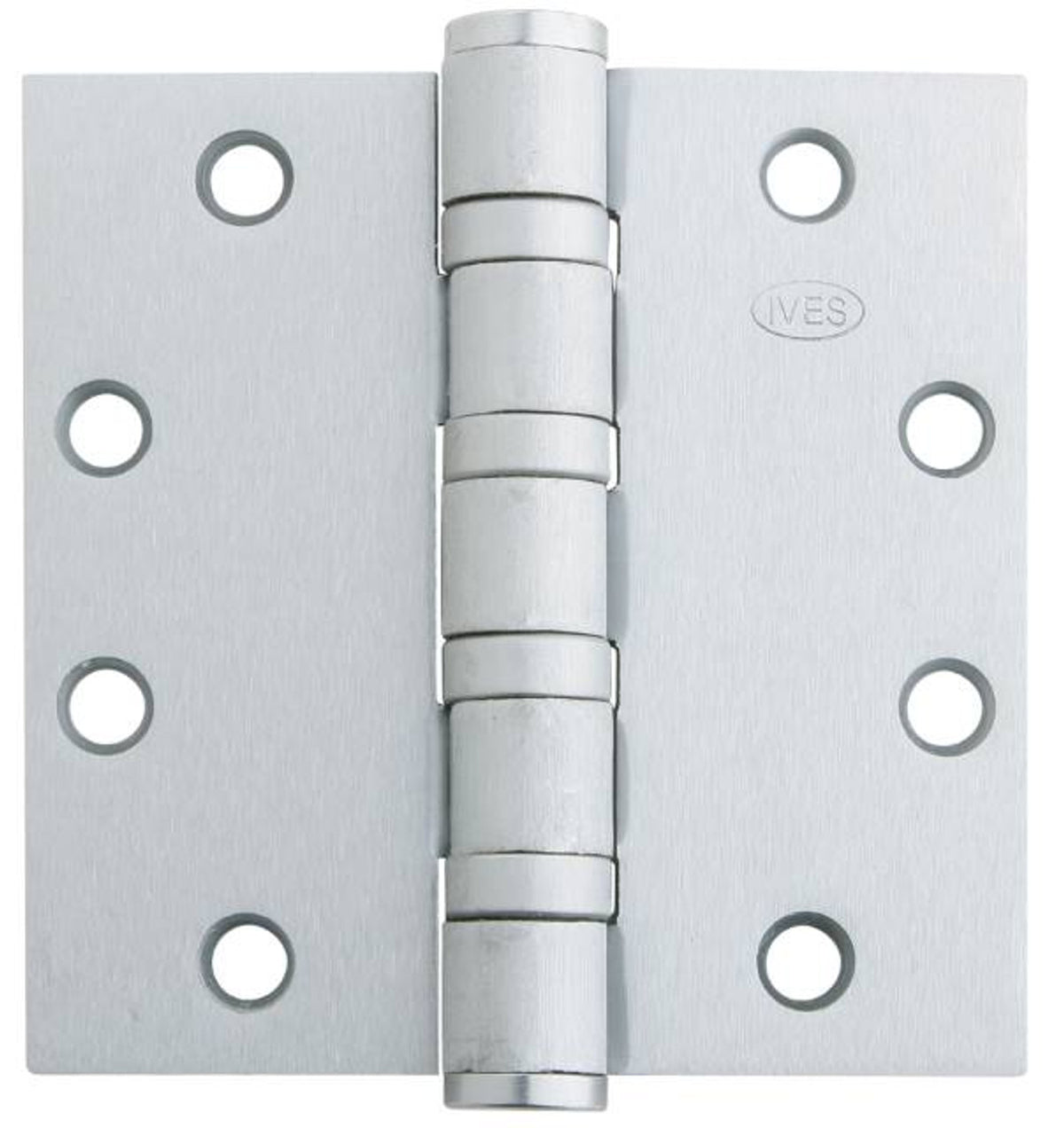 Ives - 5BB1HW 5 Knuckle, Ball Bearing, Heavy Weight Full Mortise Hinge ...