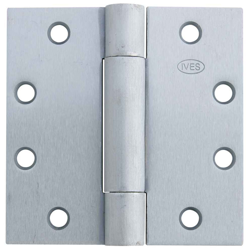 Ives - 3CB1WT Steel 3 Knuckle, Concealed Bearing, Wide Throw Full Mortise Hinge