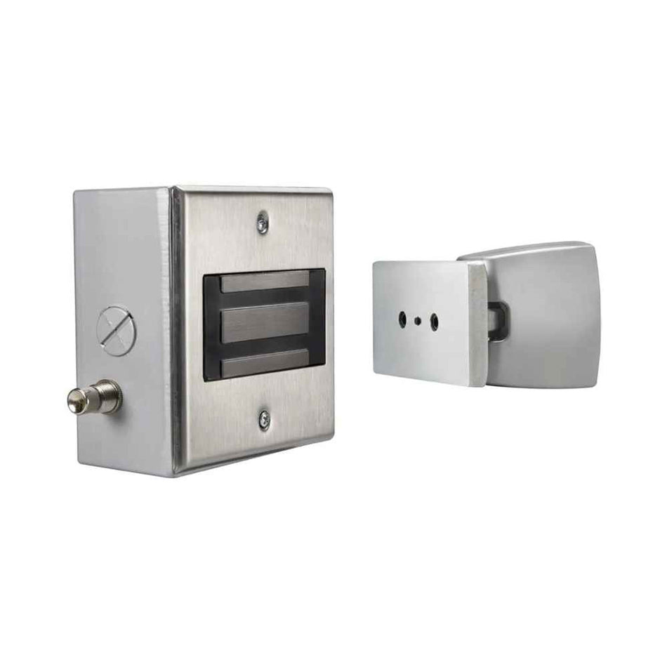 Rixson 9930M High Hold Floor Mounted With Switch Electromagnetic Door Holder / Releases