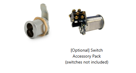 Olympus - CR25 Cam Lock IC Core