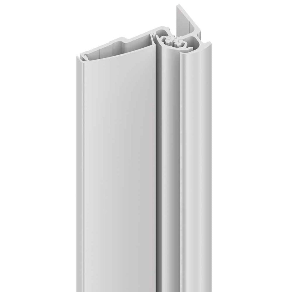 Ives - 210XY Full Surface Swing Clear Hinge