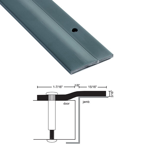 NGP 1392SP Steel Security Astragal
