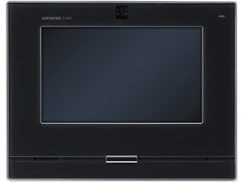 Aiphone - IX-MV7-B IX MASTER, 7" BLACK