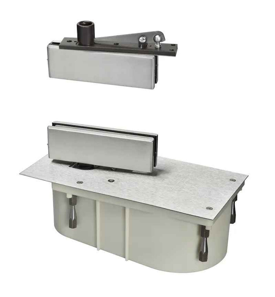 Rixson 428 - Center Hung, Single Acting, Patch Fittings