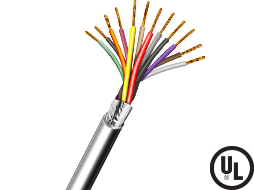 Aiphone 82221250C -  20 Conductor 22AWG, Shielded Wire, 500'