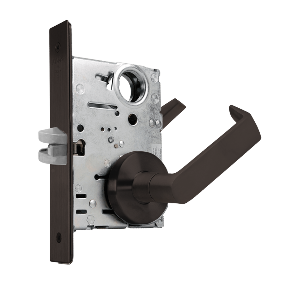 Falcon MA161 Connecting Room/Exit Latch - Grade 1 Non-Keyed Mortise Lock