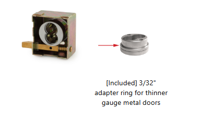 Olympus -  728MBL Mailbox Lock