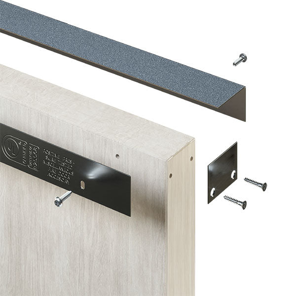 NGP 9990 Fire Door Top Gap Solution for Excessive Clearance