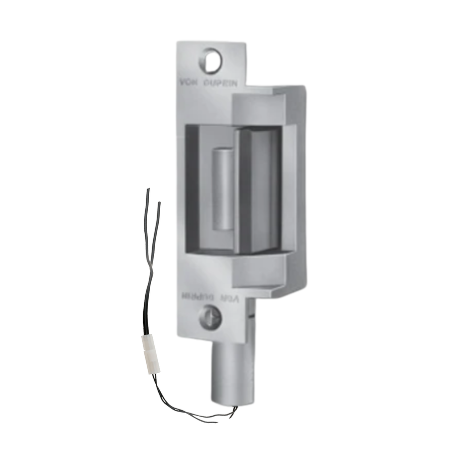 Von Duprin 6224AL Electric Strike for Mortise or Cylindrical Locks - Aluminum Doors