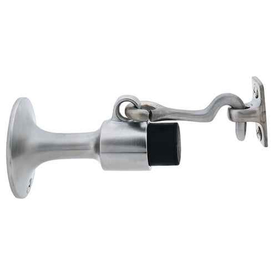 Ives - WS445 Wall Door Stop  with Heavy Duty Holder for Masonry Mounting