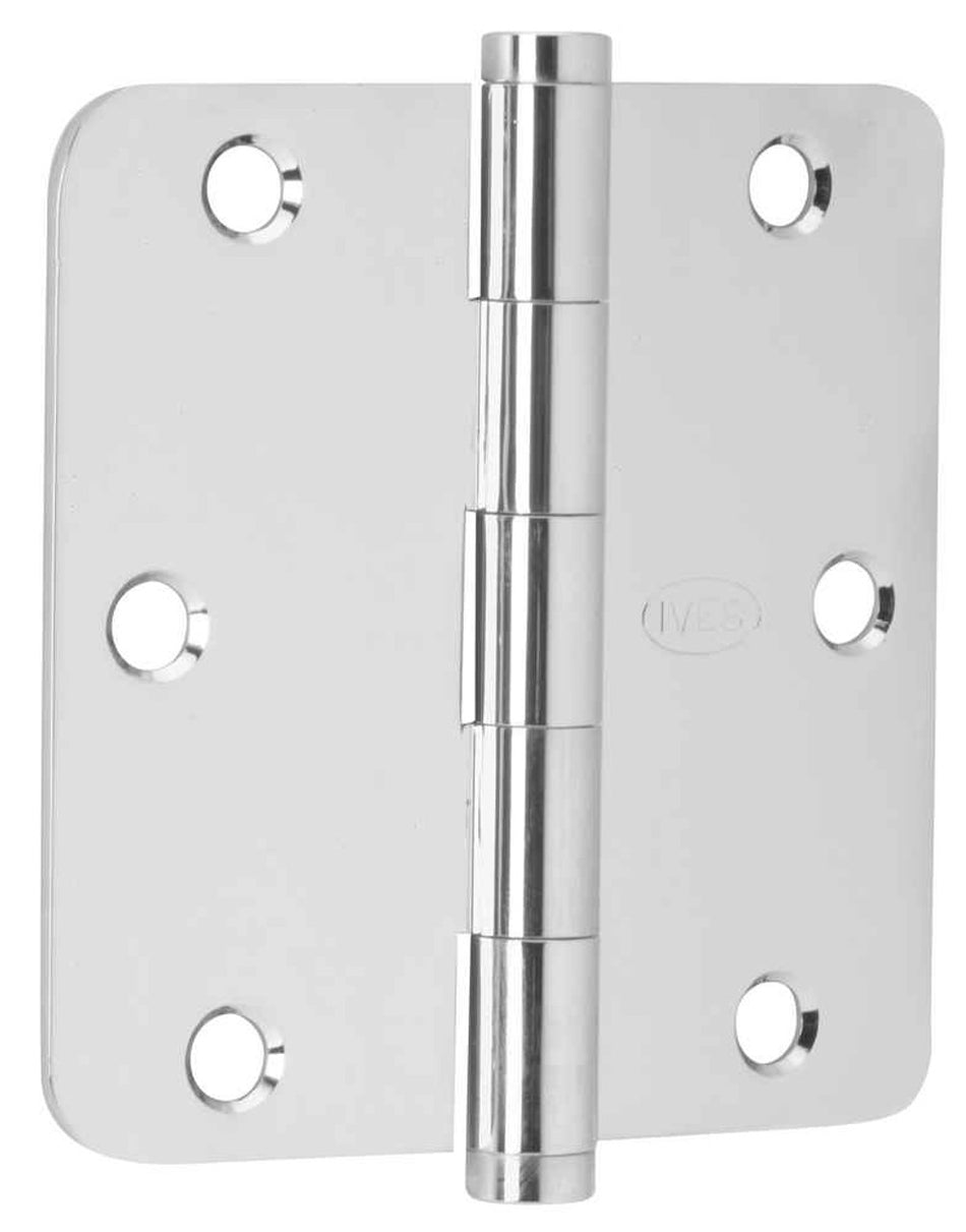 Ives - 1011RP 5/8" Radius Corner Removable Pin Hinges (Pack of 3)