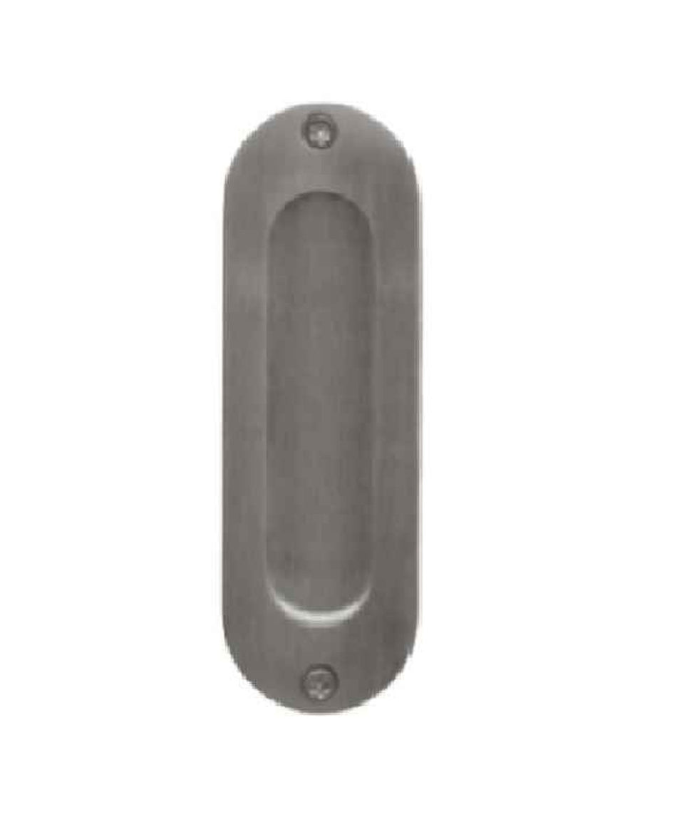 Ives - 919 Decorative Oval Flush Pull
