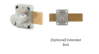 Olympus - 100M 4-Pin (Non-Magnetic) N Series National Deadbolt