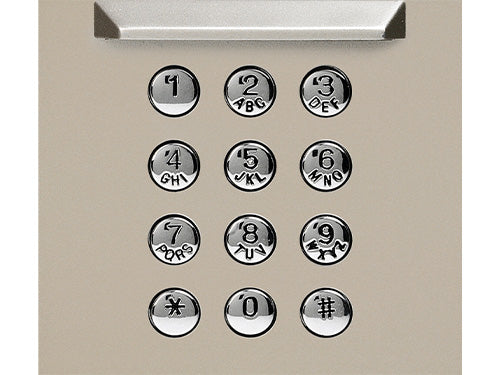 Aiphone - GF-10KP PANEL FOR GT-10K