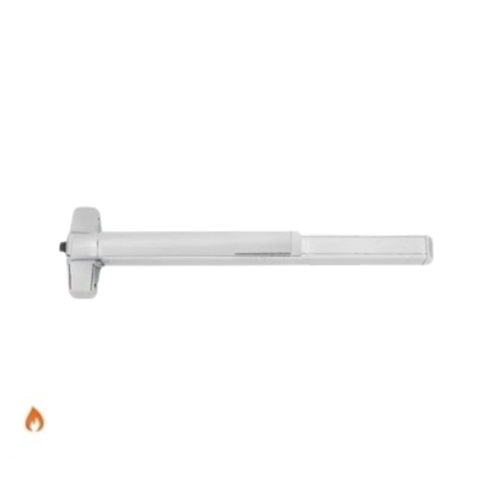 Von Duprin XP98EO-F/XP99EO-F - Exit Only Rim Exit Device - Fire Rated