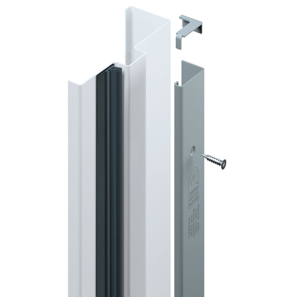 NGP GAP90N Perimeter Gap Solution for Excessive Fire Door and Frame Clearances, Narrow Soffit