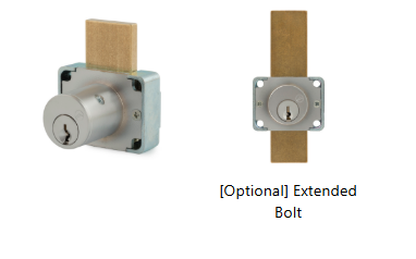 Olympus - 200M 4-Pin (Non-Magnetic) N Series National Deadbolt