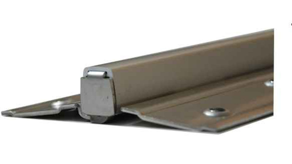 Ives - 700CS Stainless Steel Full Mortise Pin and Barrel Continuous Hinge With Decorative Cover