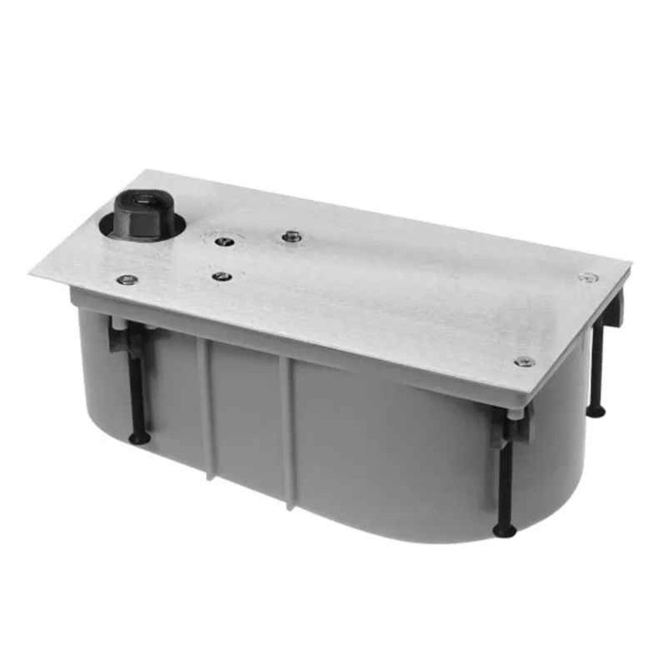 Rixson 328 - Center Hung, Single Acting, Patch Fittings