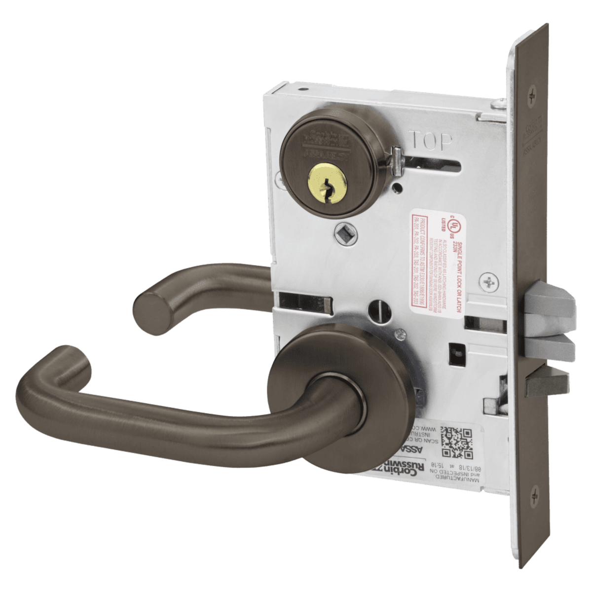 Corbin Russwin ML2057 Mortise Storeroom Lockset – US Lock Supply