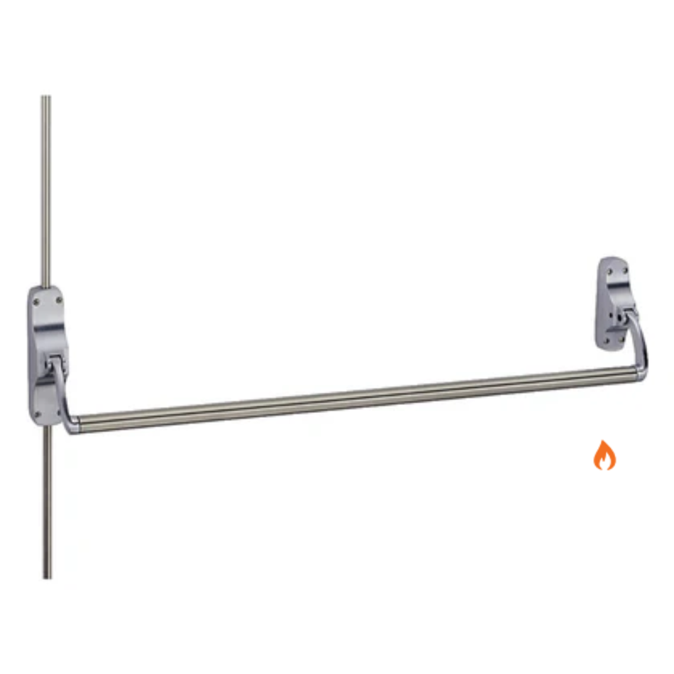 Von Duprin 8847EO-F Concealed vertical rod fire exit device 88 Series