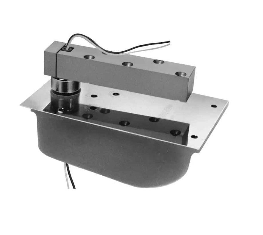 Rixson EH28 - Center Hung, Single Acting, Thru-Wire/Power Transfer