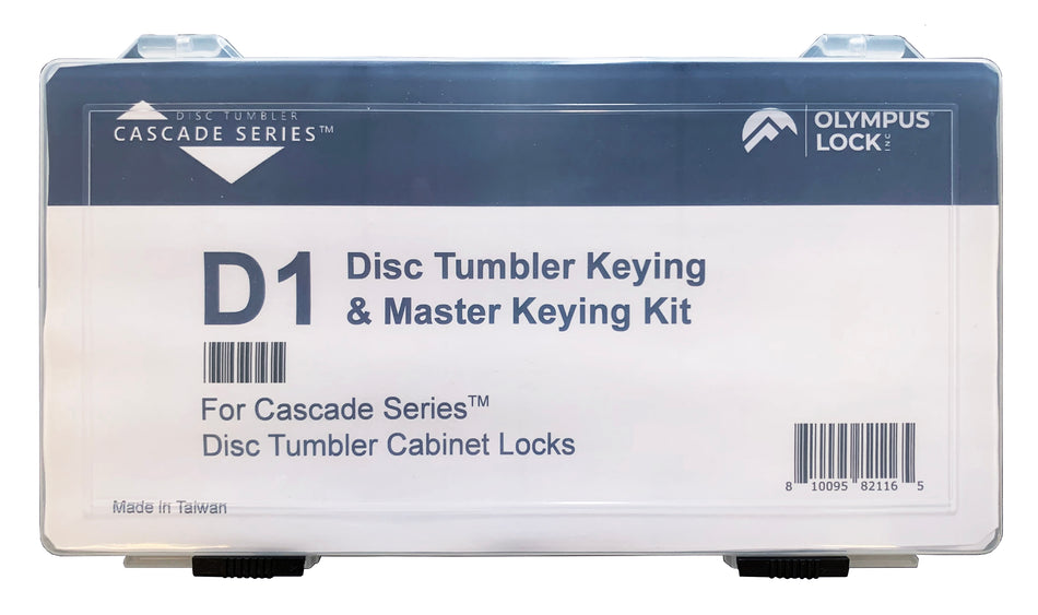Olympus - D1 - Disc Keying Kit