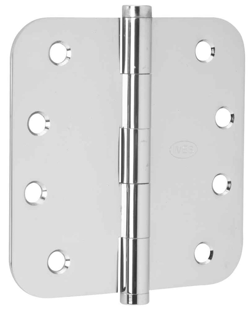 Ives - 1021RP Steel 5/8 Radius Rounded Corners Removable Pin 4 x 4 Pla ...