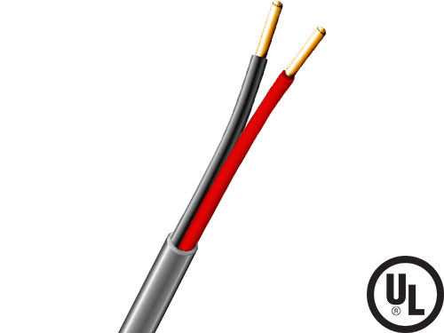 Aiphone 87180250C - 2 Conductors 18AWG, Solid Non-Shielded, Low Cap Wire, 500'