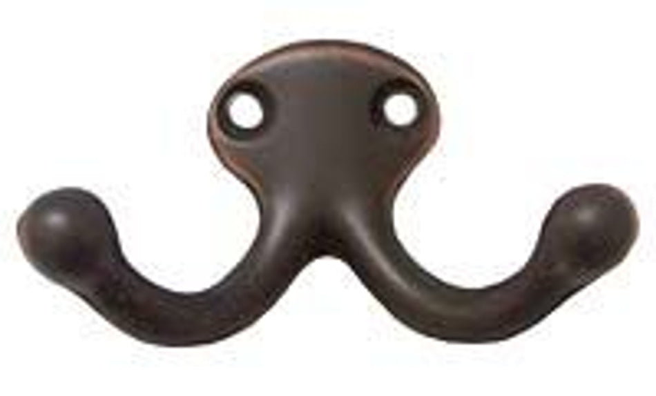 Ives - 582A Aluminum Double Wardrobe Hook